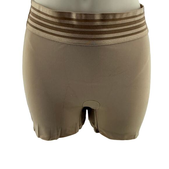 Spanx Assets Girl Short Supreme Slimmers Beige Tummy Taming Shaper Medium - Picture 1 of 5